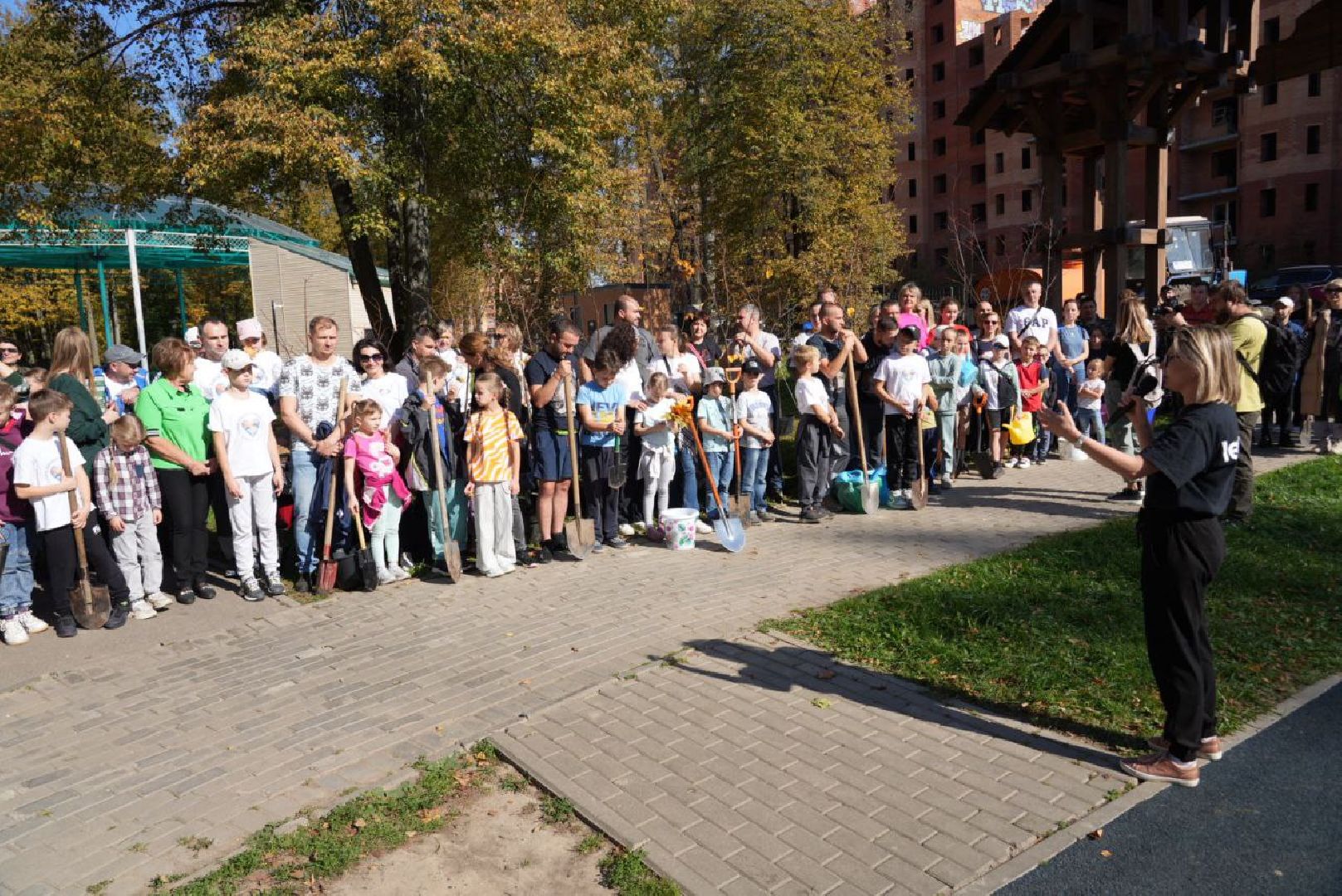 Сергиево-Посадский городской округ, Сергиев Посад, Экология, Акция, Наш лес, Посади свое дерево, Озеленение,