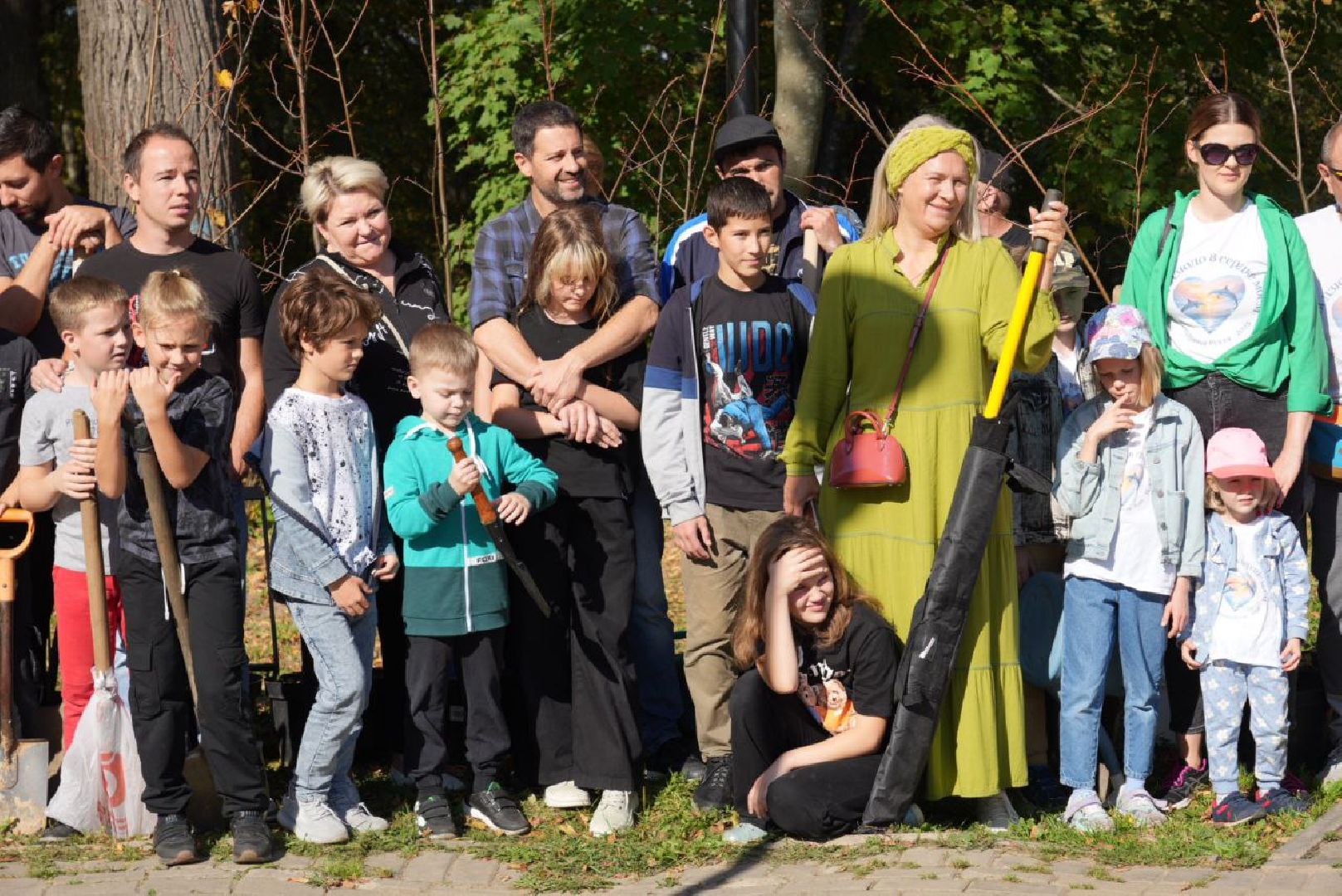 Сергиево-Посадский городской округ, Сергиев Посад, Экология, Акция, Наш лес, Посади свое дерево, Озеленение,