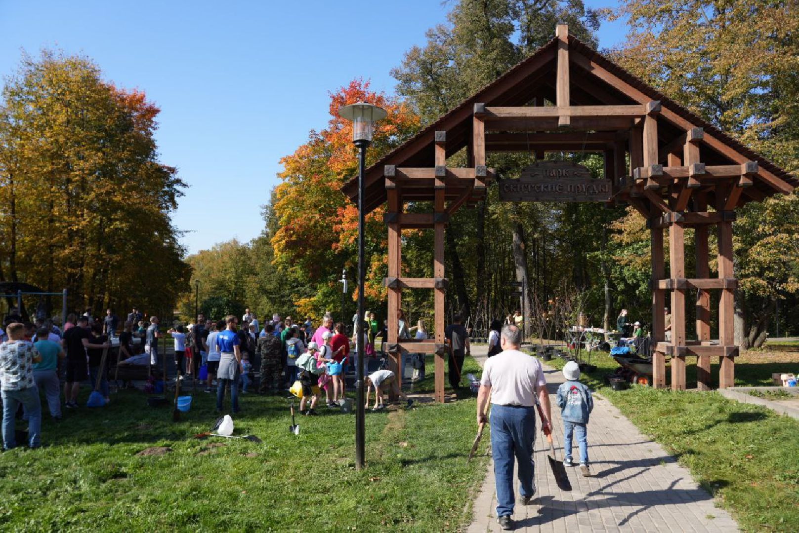 Сергиево-Посадский городской округ, Сергиев Посад, Экология, Акция, Наш лес, Посади свое дерево, Озеленение,