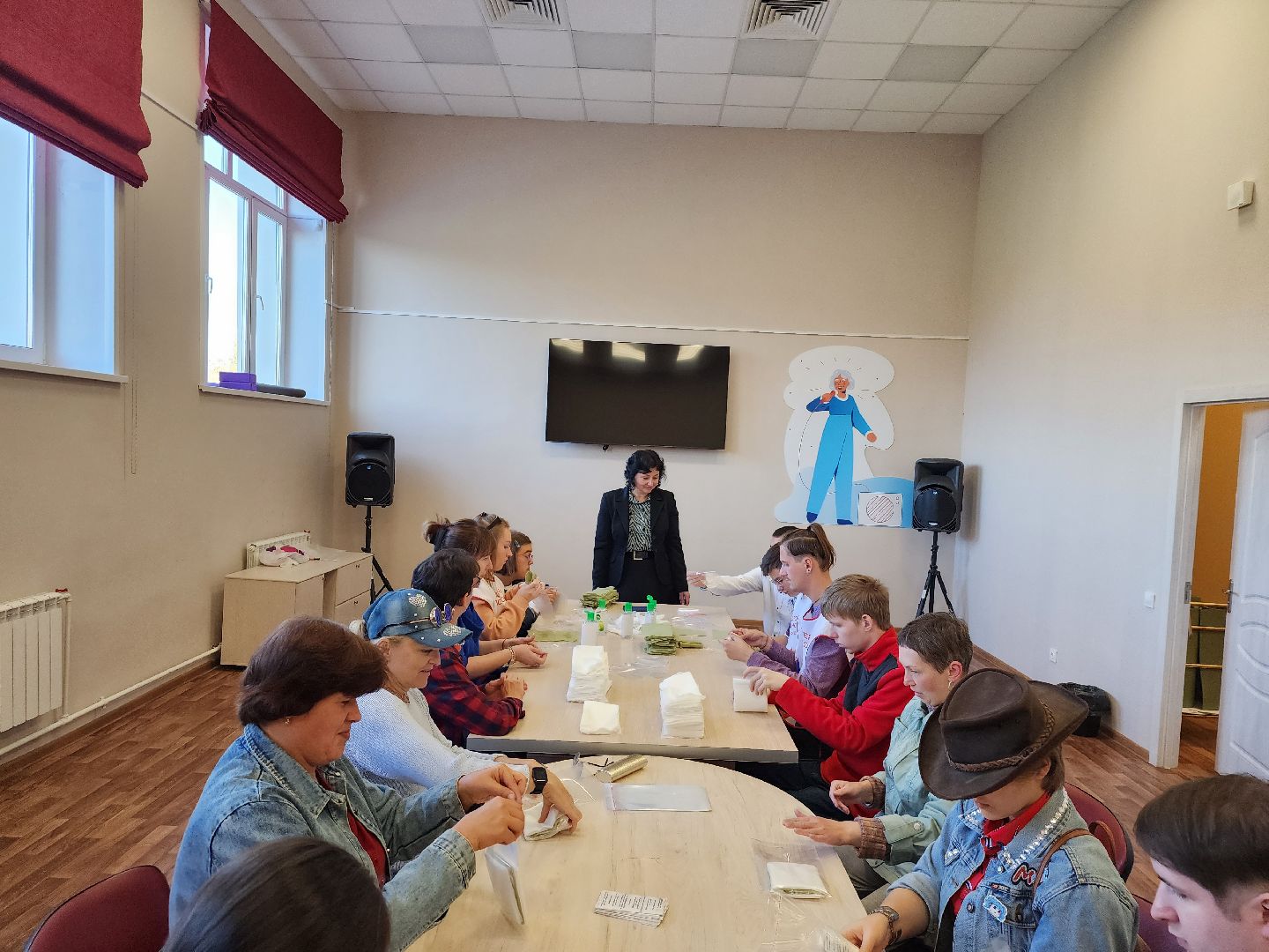 Павловский Посад, городской округ Павловский Посад, волонтер, на равных, дети, люди, помощь, сво,