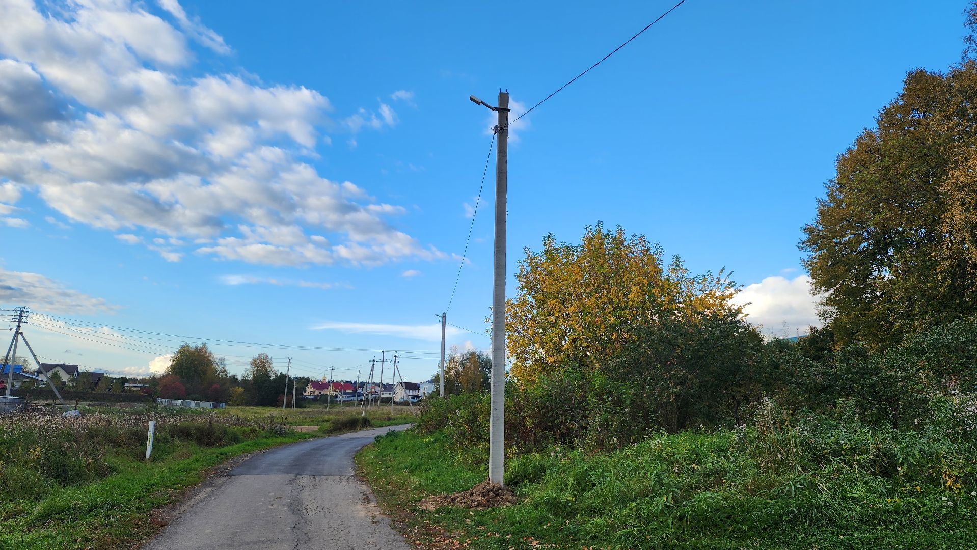 Подмосковье, городской округ пушкинский, ашукино, сельская местность, пушкинская электросеть, благоуйстройство,
