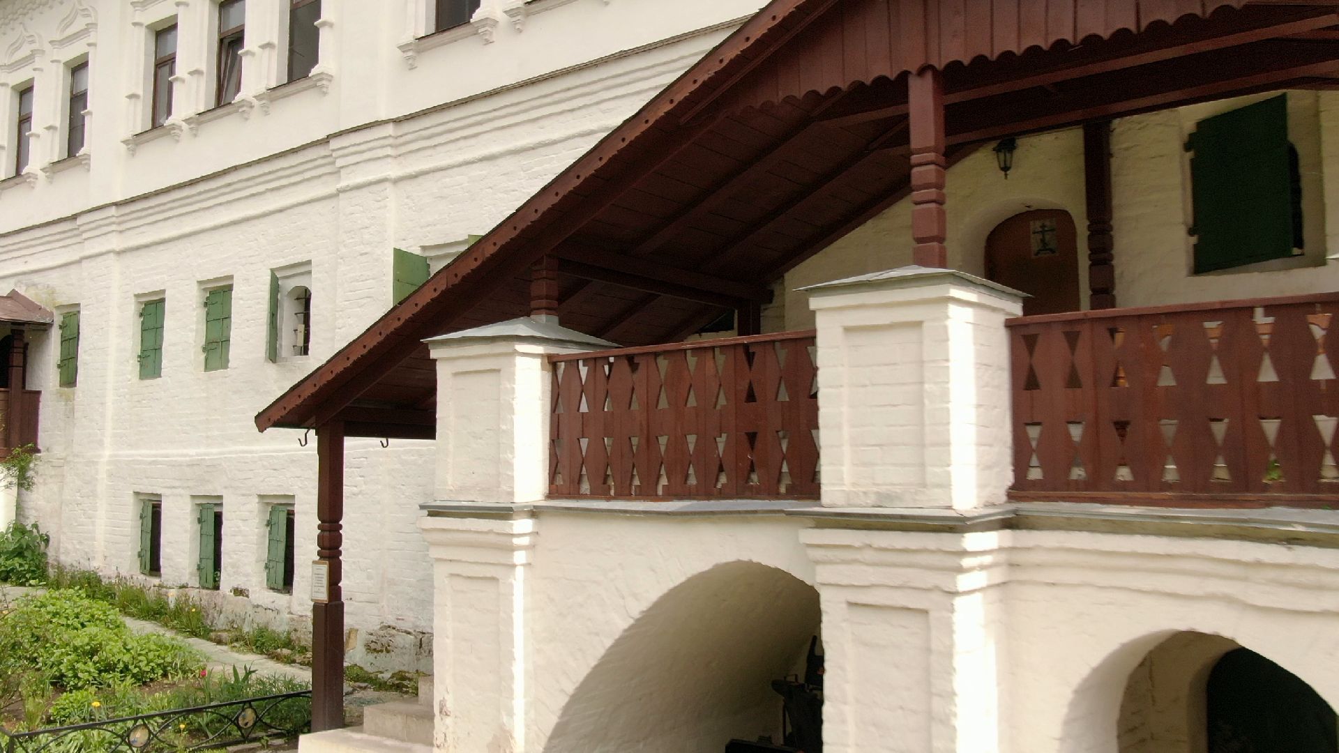 звенигород, монастырь, культура,видео с коптера,