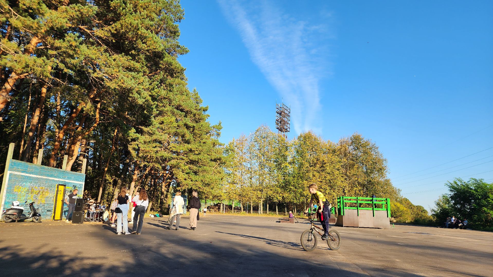 клип, музыкальная группа, культура, Протвино, съемки,