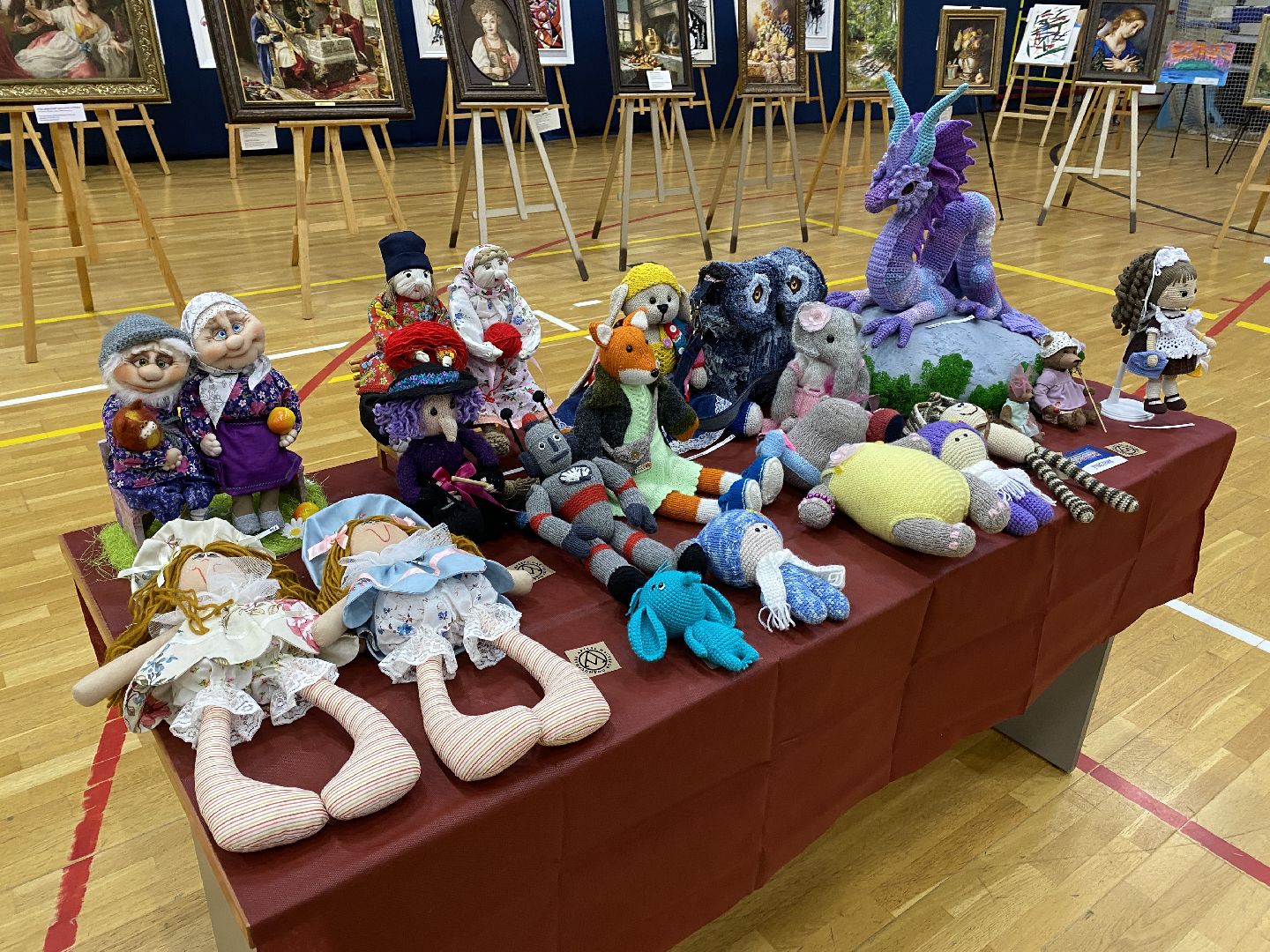 волоколамск, культура, картина, картины, художники, творчество,