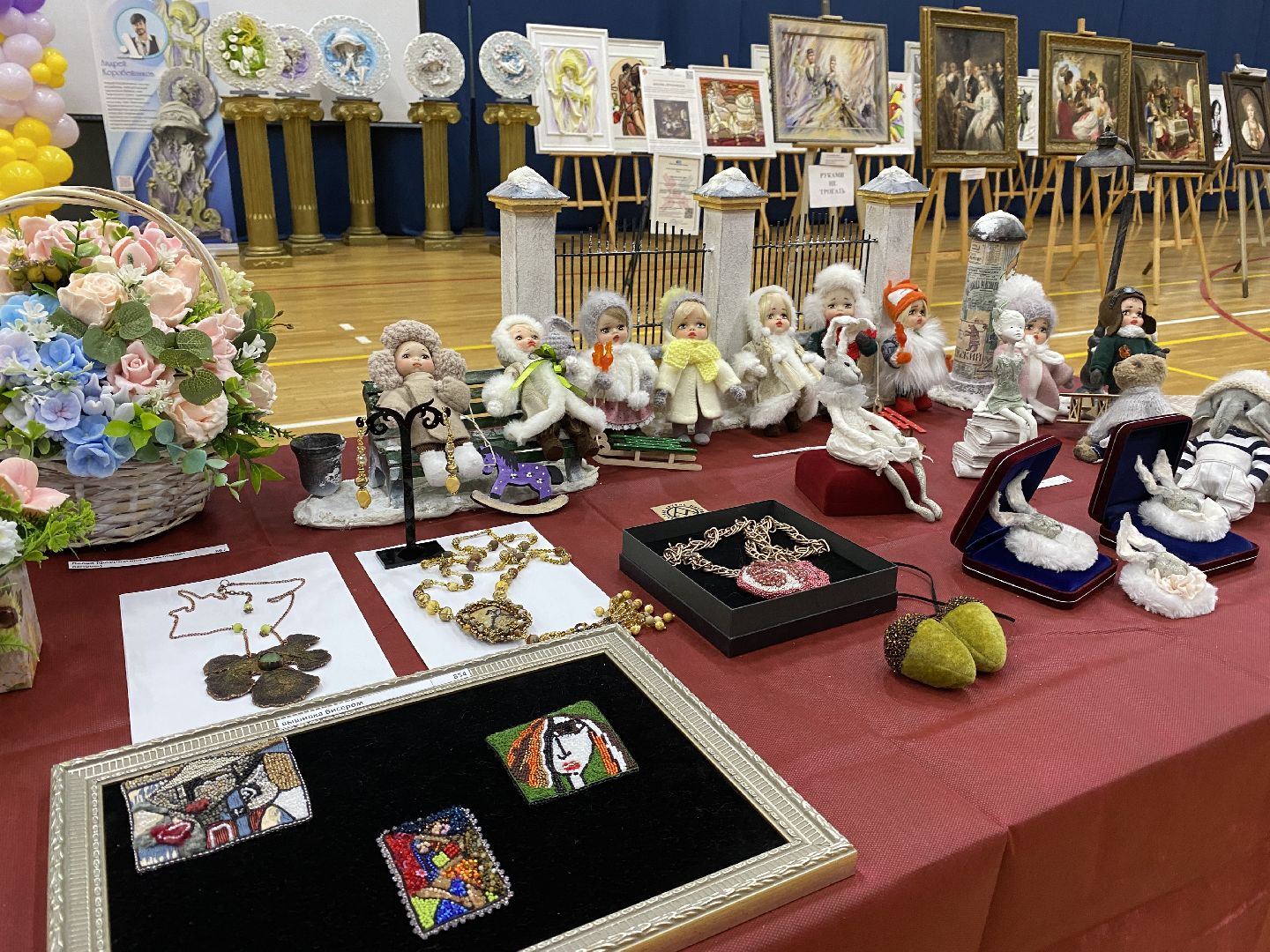 волоколамск, культура, картина, картины, художники, творчество,