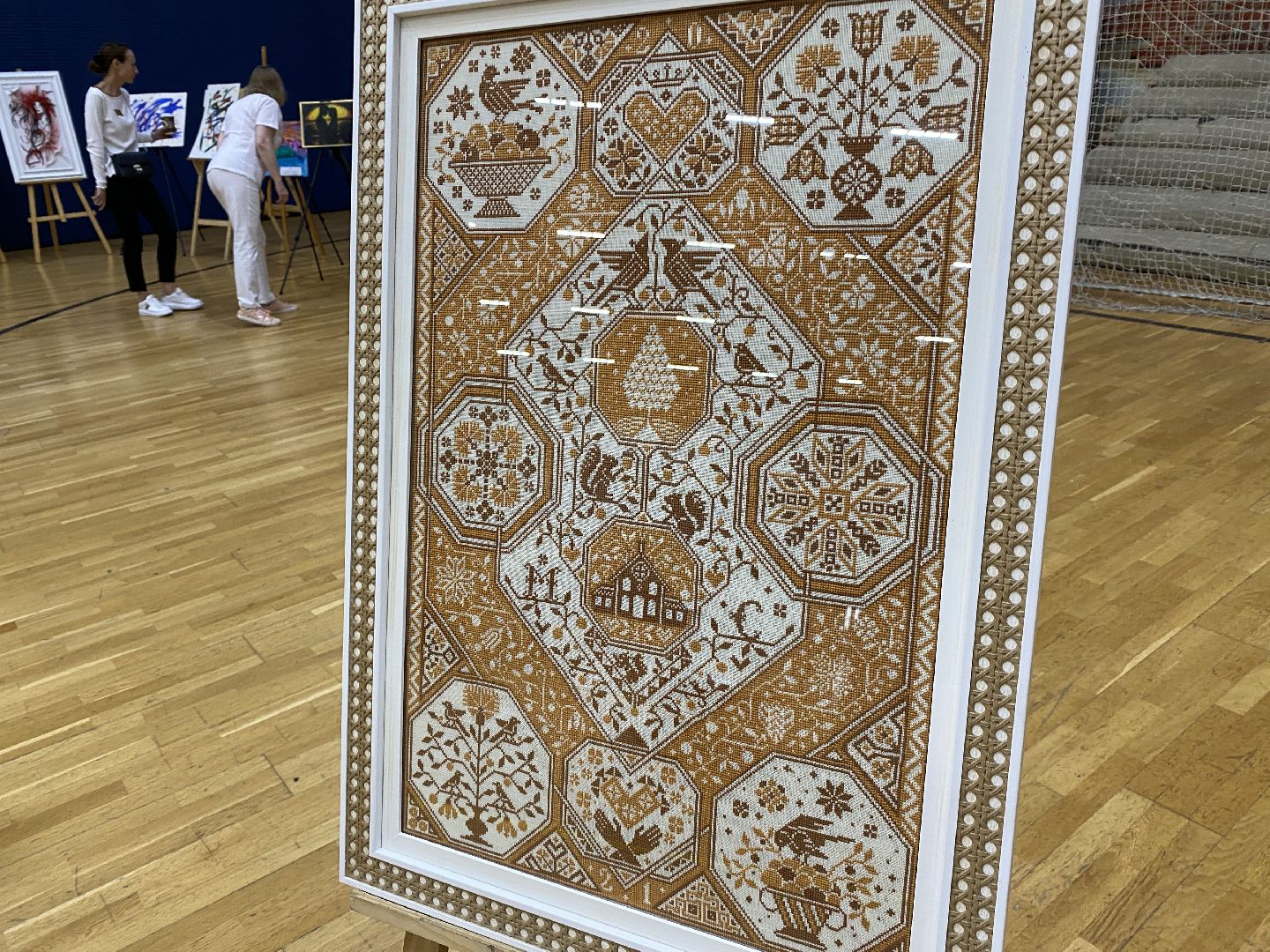 волоколамск, культура, картина, картины, художники, творчество,