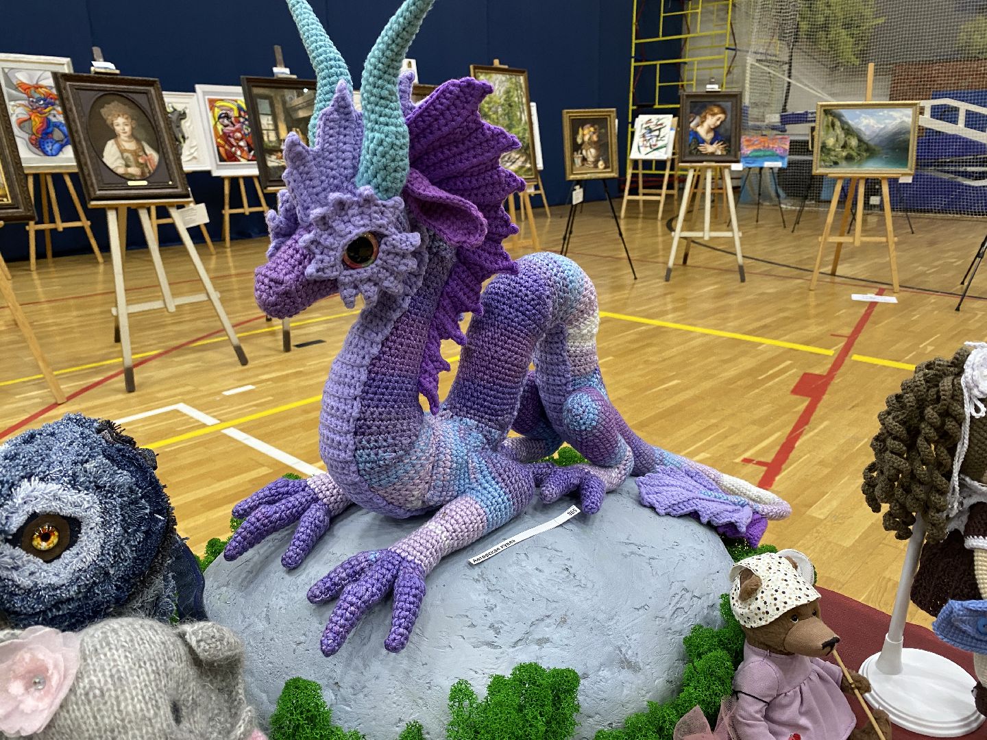 волоколамск, культура, картина, картины, художники, творчество,