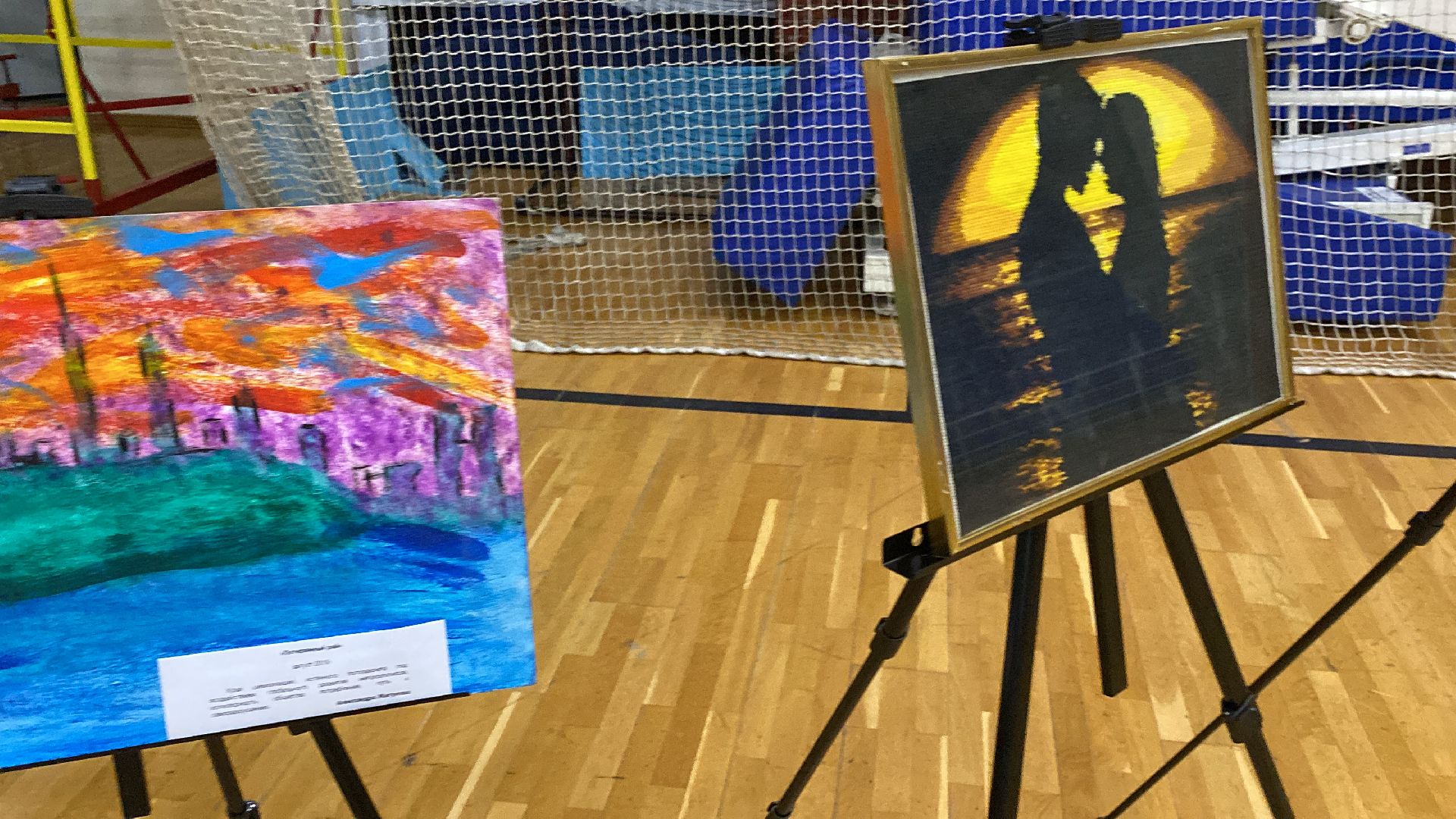 волоколамск, культура, картина, картины, художники, творчество,