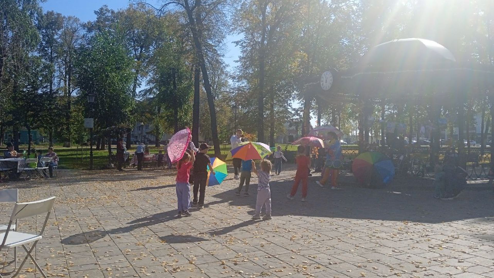 Коломна, праздничная программа, культура, осеньвпарке,