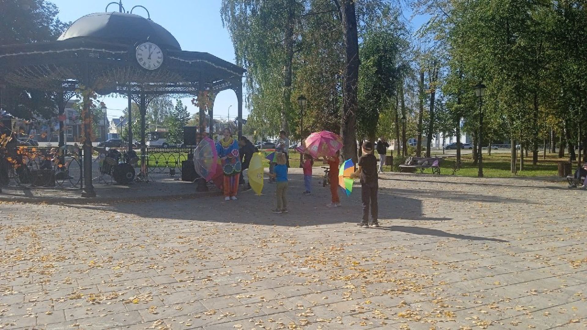 Коломна, праздничная программа, культура, осеньвпарке,