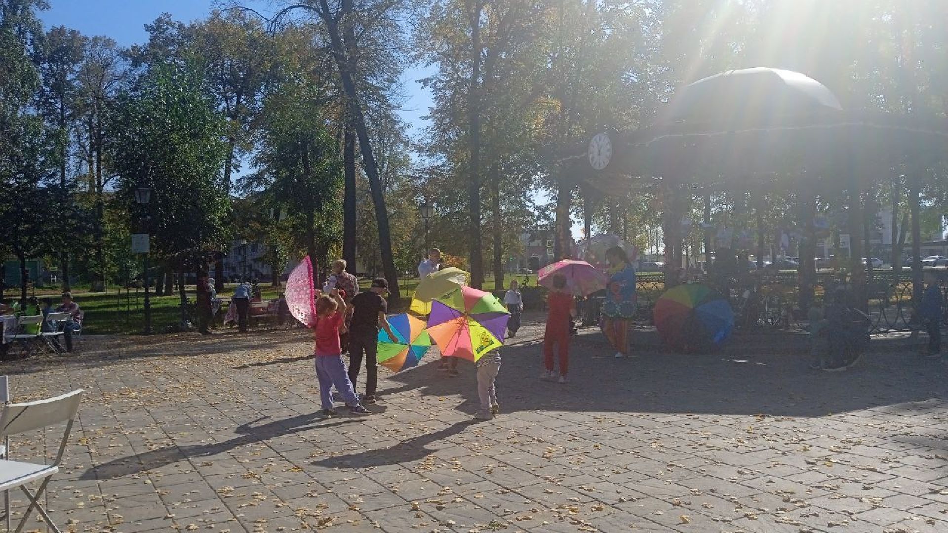 Коломна, праздничная программа, культура, осеньвпарке,