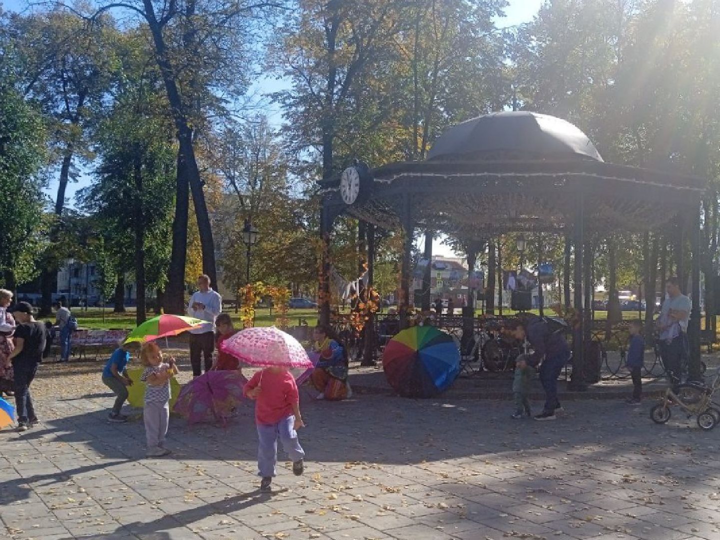 Коломна, праздничная программа, культура, осеньвпарке,