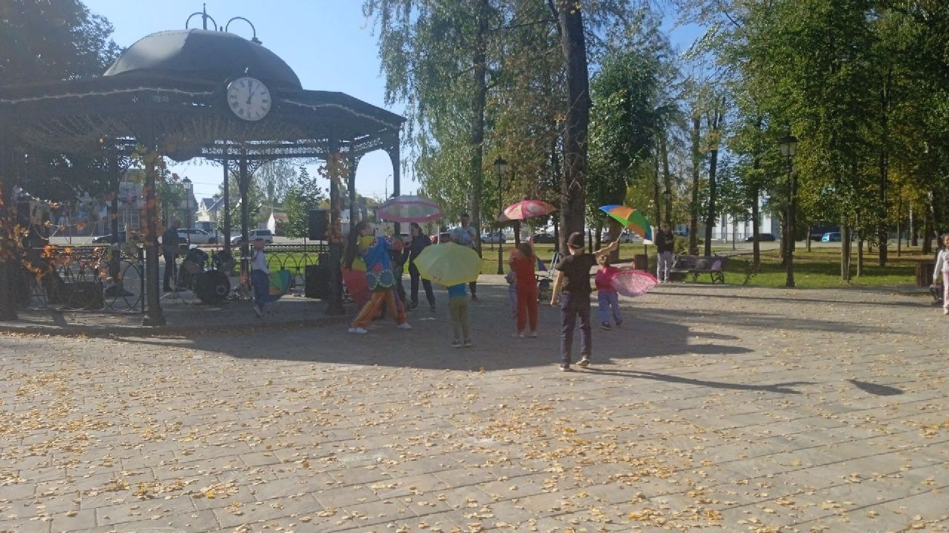 Коломна, праздничная программа, культура, осеньвпарке,