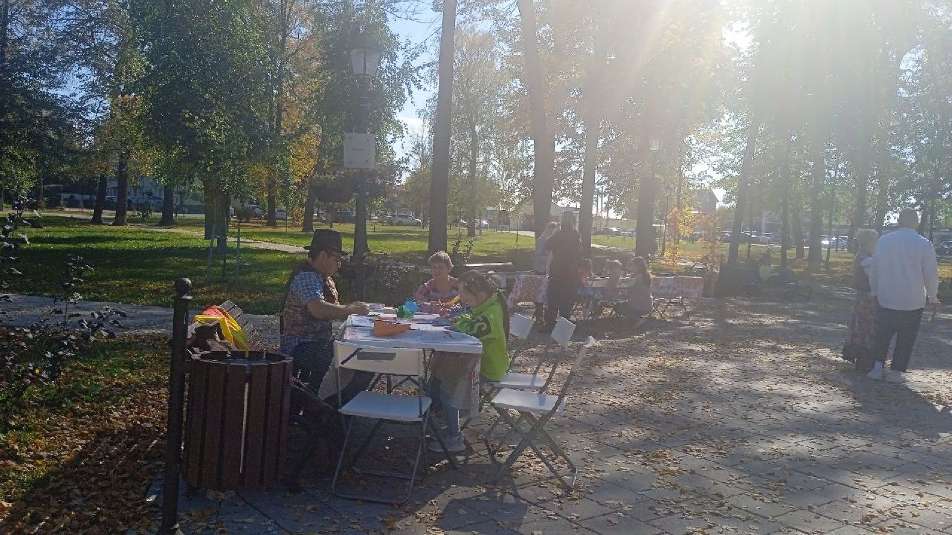 Коломна, праздничная программа, культура, осеньвпарке,