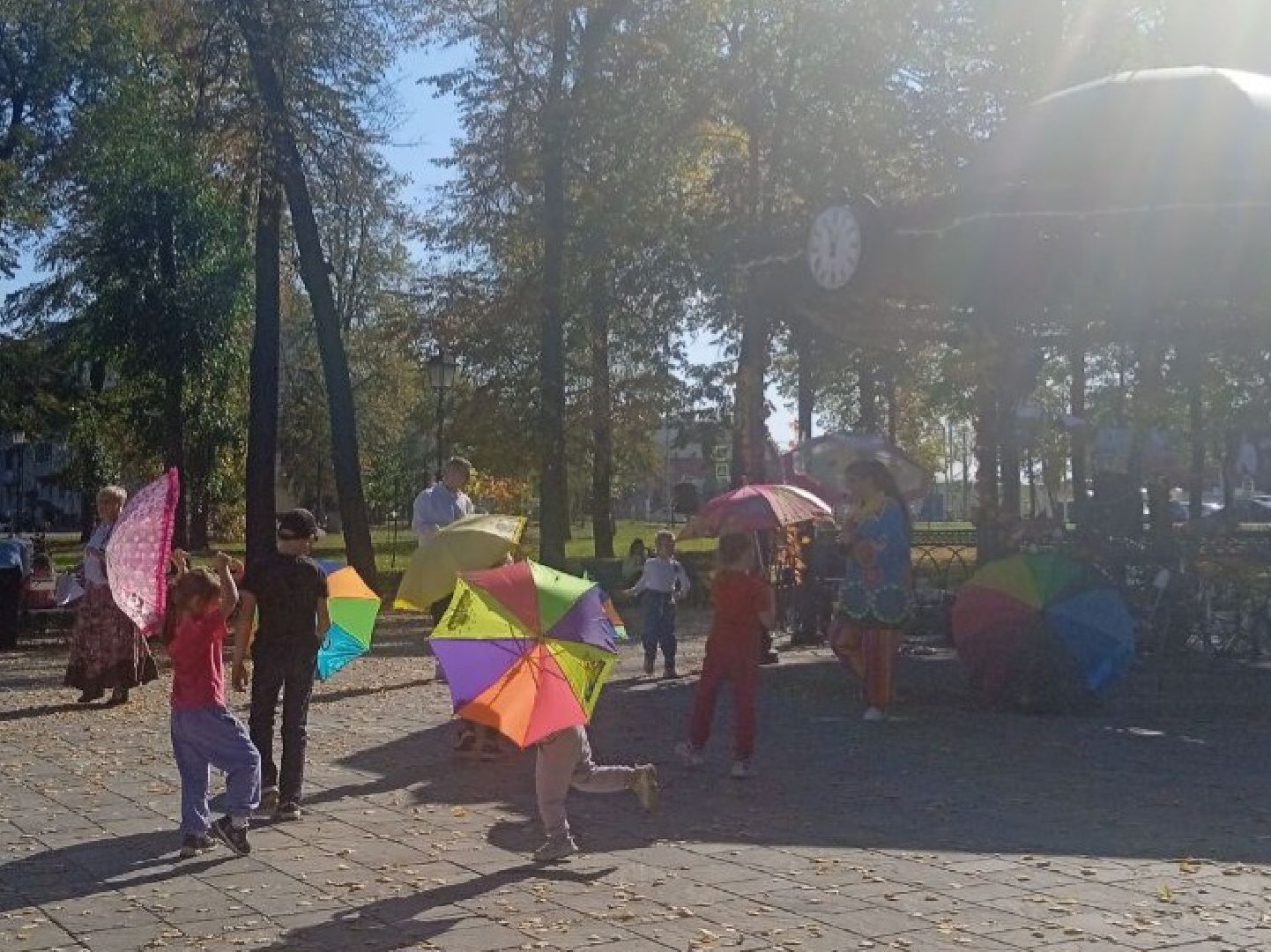 Коломна, праздничная программа, культура, осеньвпарке,