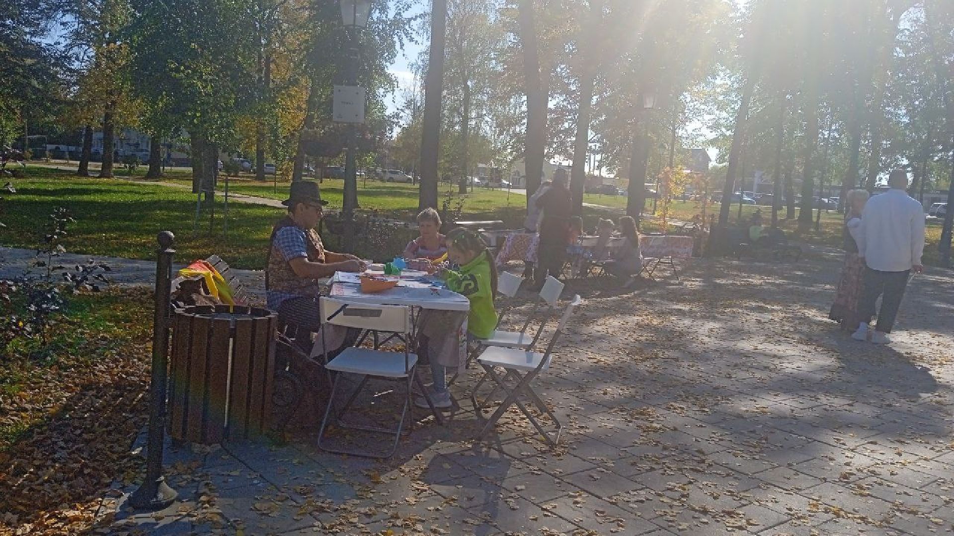 Коломна, праздничная программа, культура, осеньвпарке,