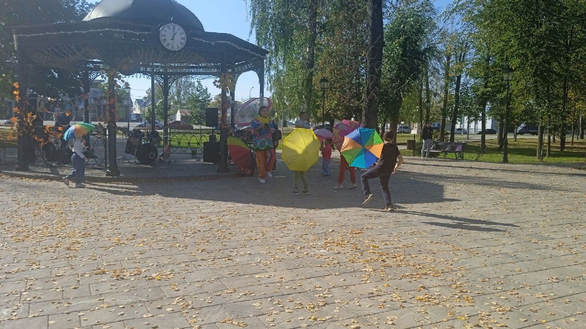 Коломна, праздничная программа, культура, осеньвпарке,