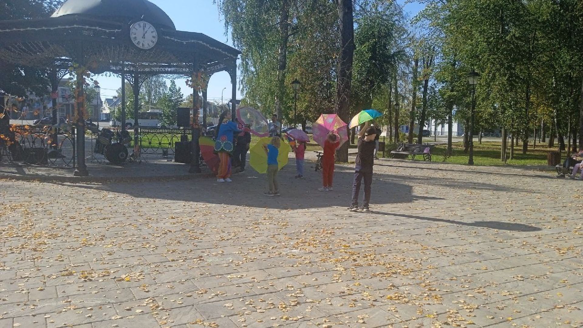 Коломна, праздничная программа, культура, осеньвпарке,