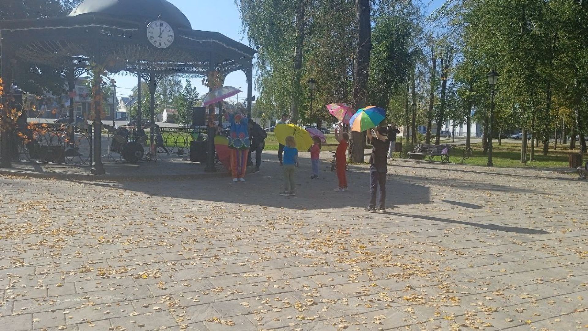 Коломна, праздничная программа, культура, осеньвпарке,