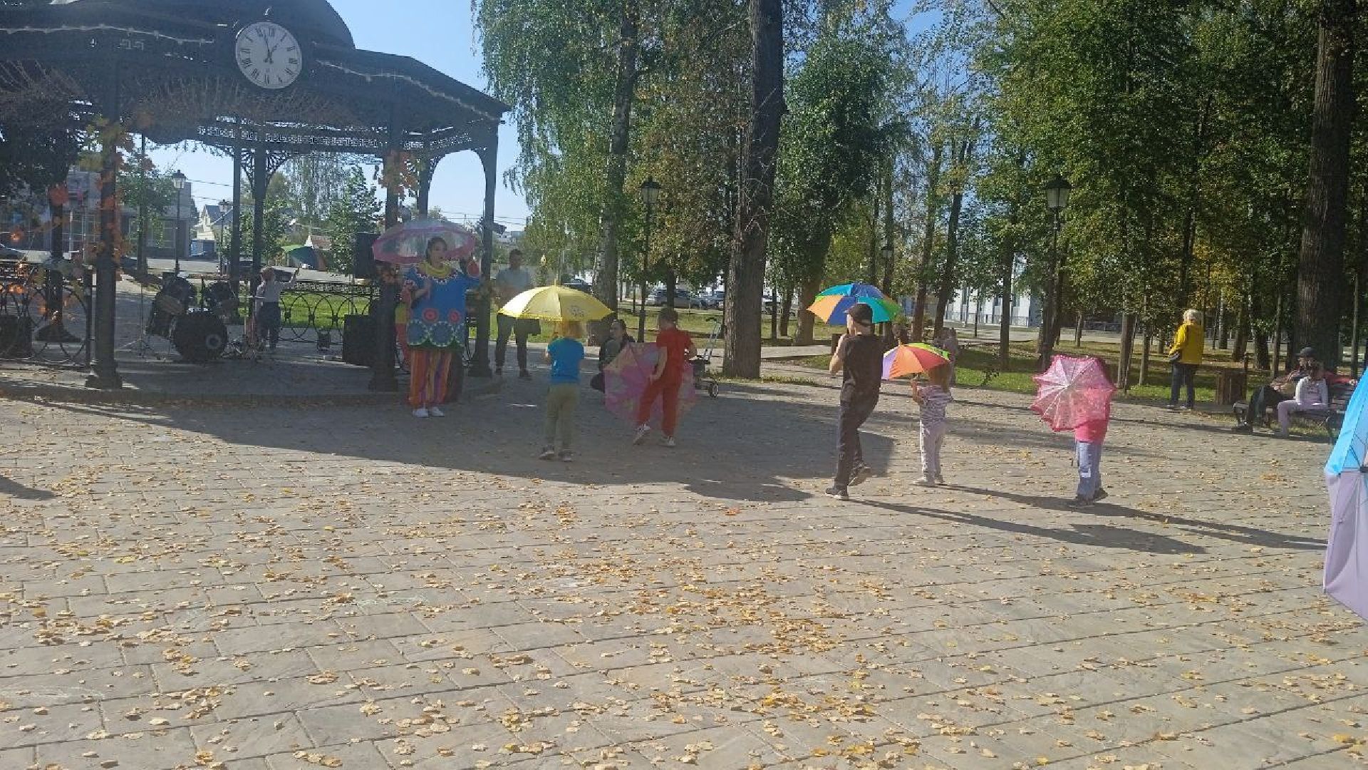 Коломна, праздничная программа, культура, осеньвпарке,