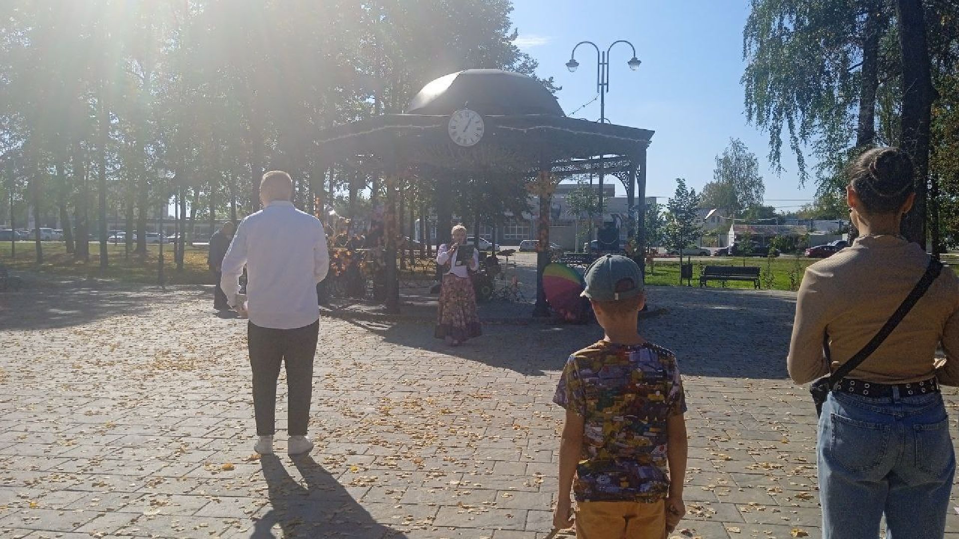 Коломна, праздничная программа, культура, осеньвпарке,