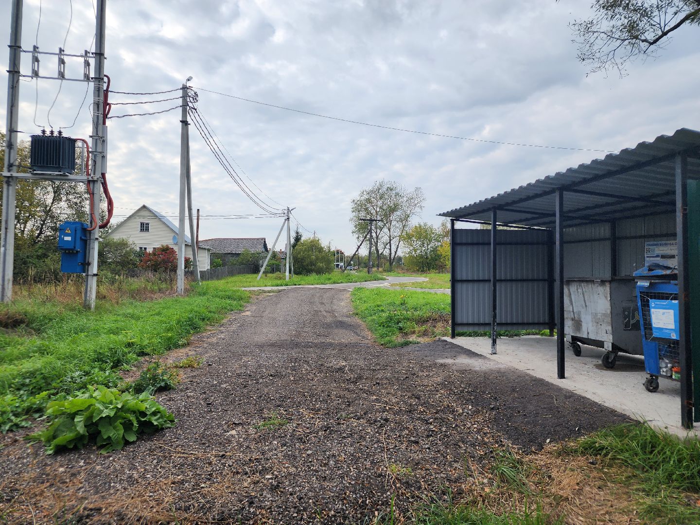 егорьевск, починки, мусор, кп, контейнерная площадка,