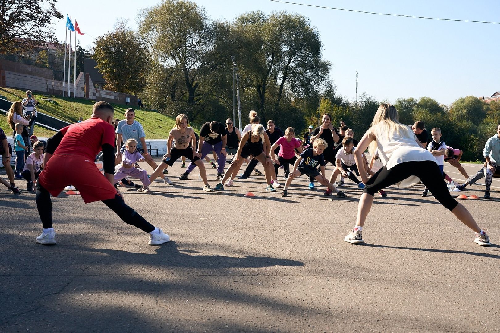 Белочка Парк, Беличий забег,Белки Runners,