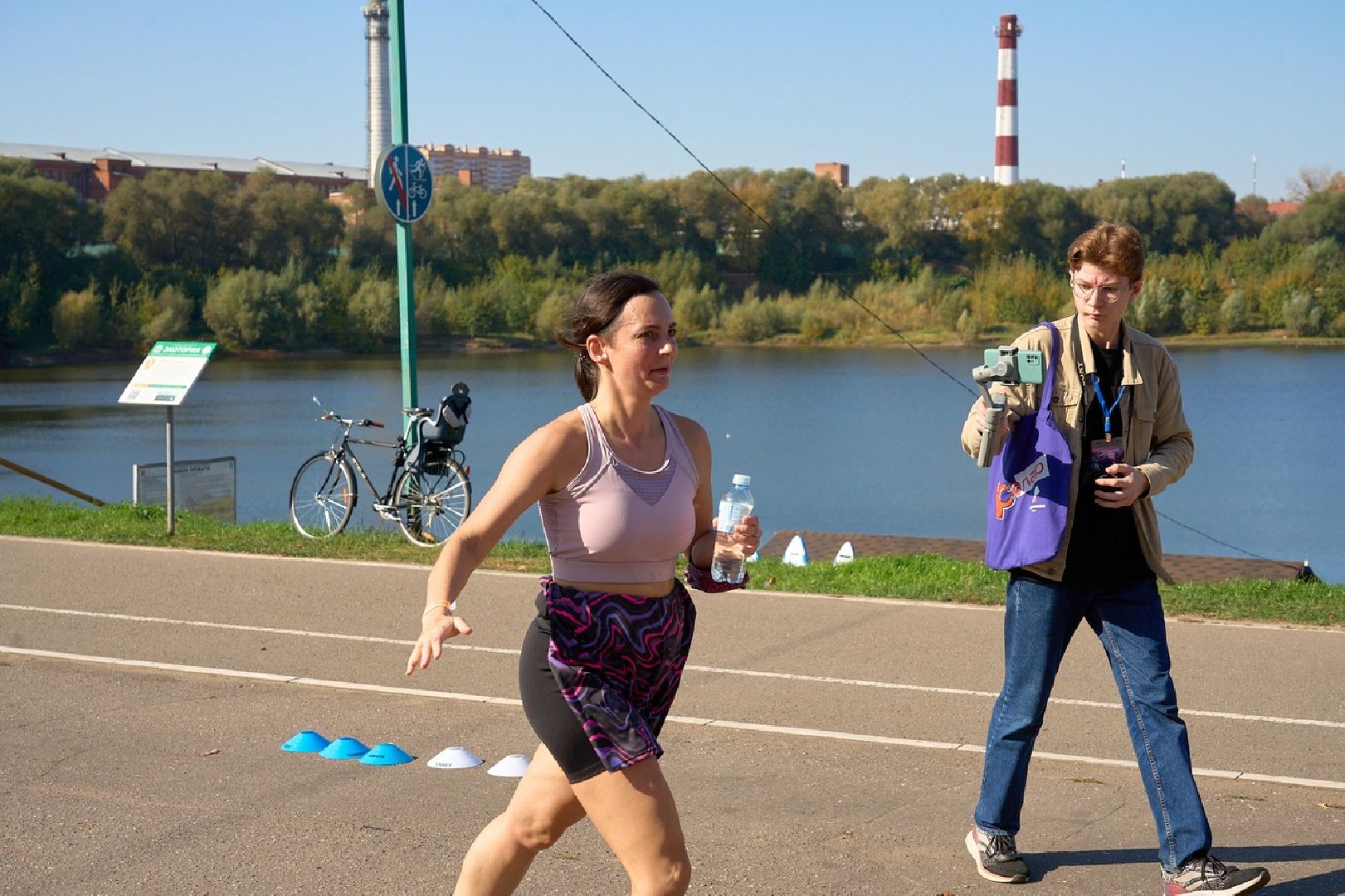 Белочка Парк, Беличий забег,Белки Runners,