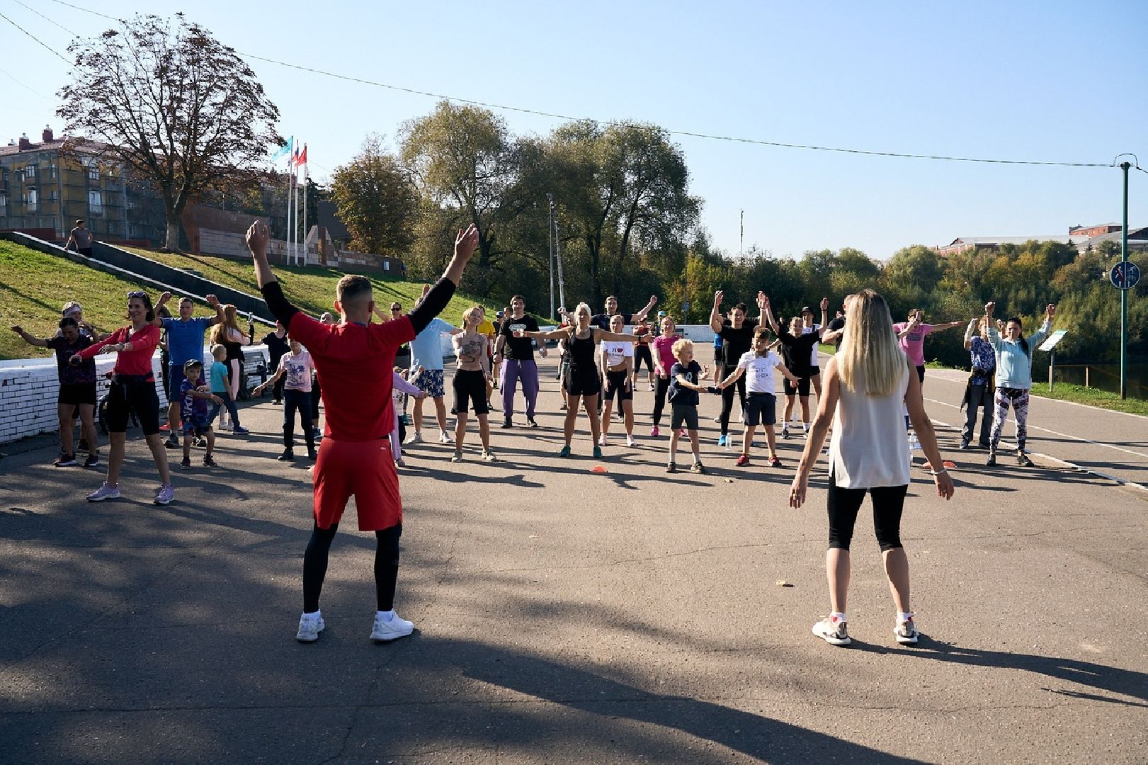 Белочка Парк, Беличий забег,Белки Runners,