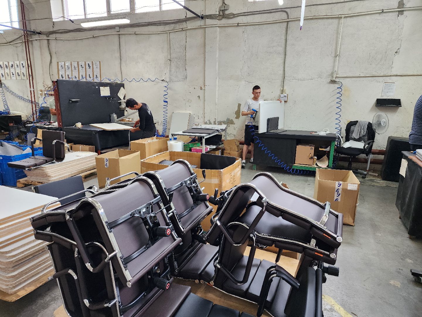 производство, рабочие места, экономика, лосино-петровский,