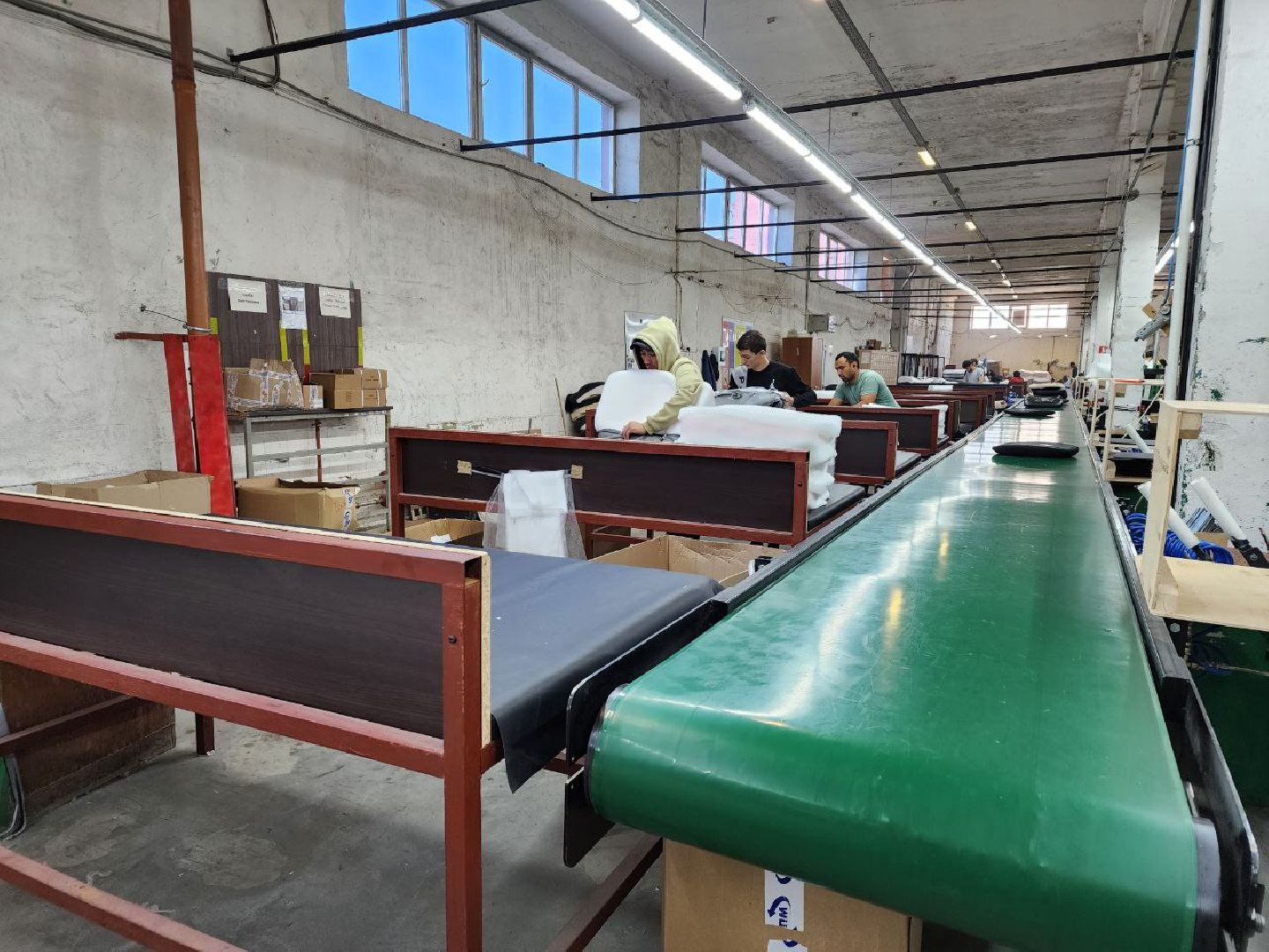 производство, рабочие места, экономика, лосино-петровский,