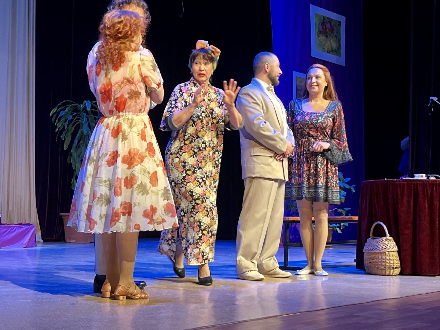 наро-фоминск, культура подмосковья, народный театр, премьера, цдк звезда,