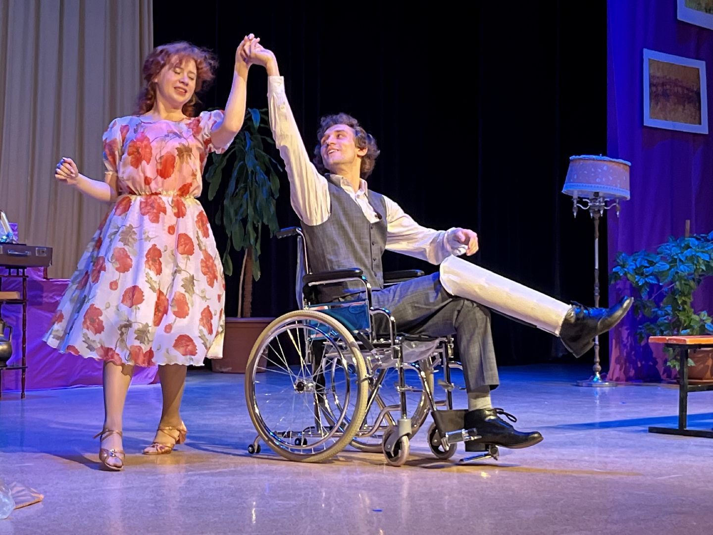 наро-фоминск, культура подмосковья, народный театр, премьера, цдк звезда,