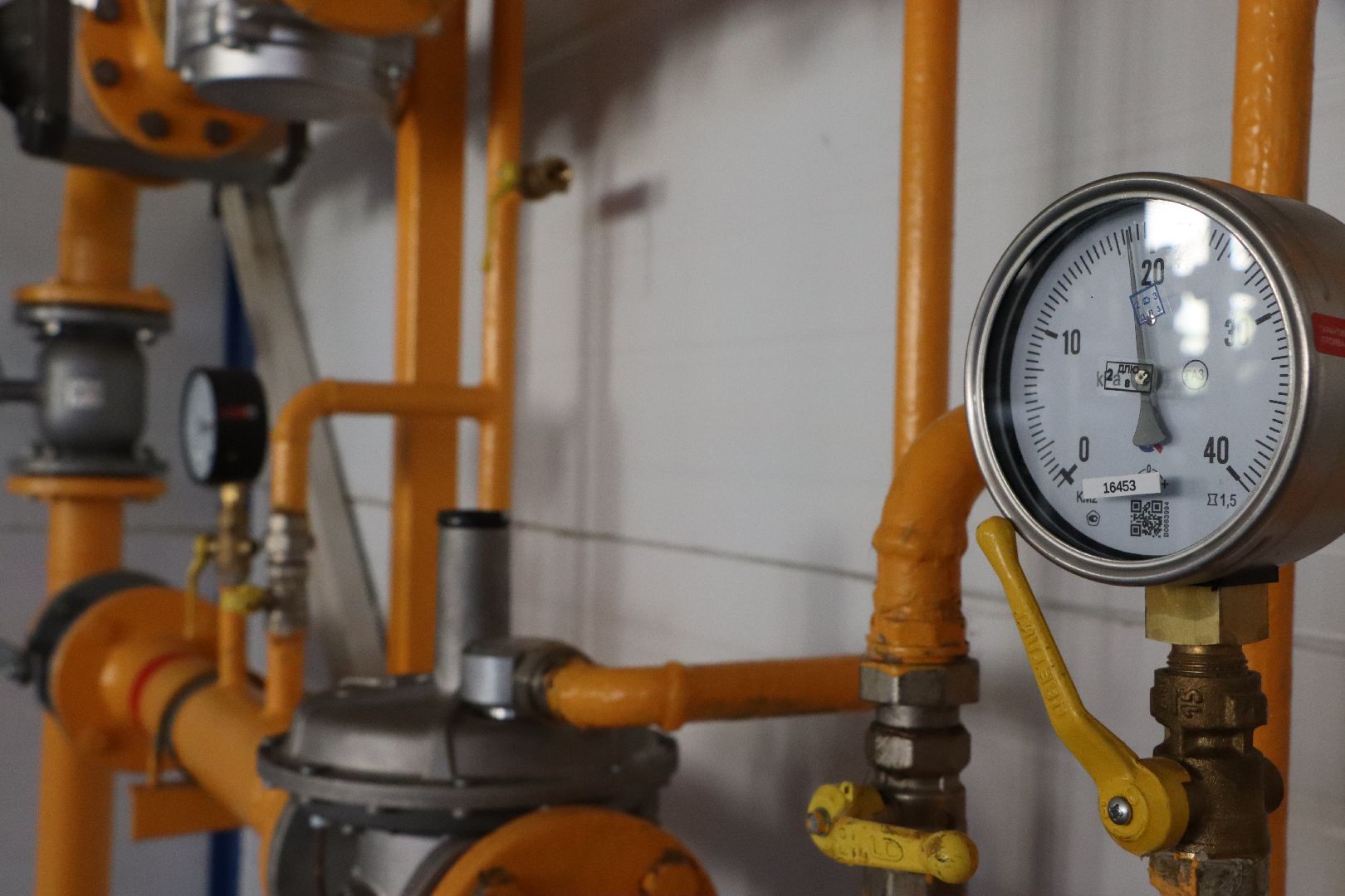 Серебряные Пруды, котельная,