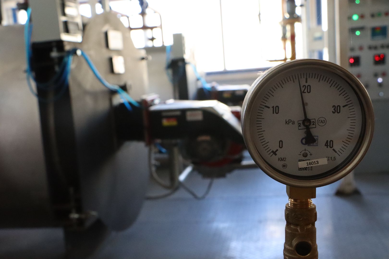 Серебряные Пруды, котельная,