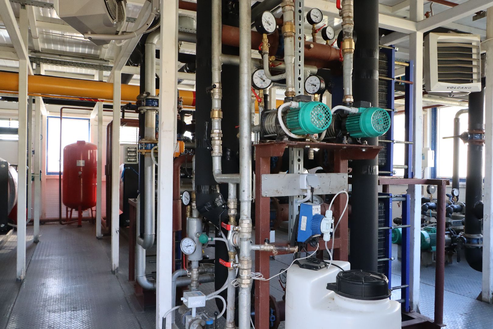 Серебряные Пруды, котельная,