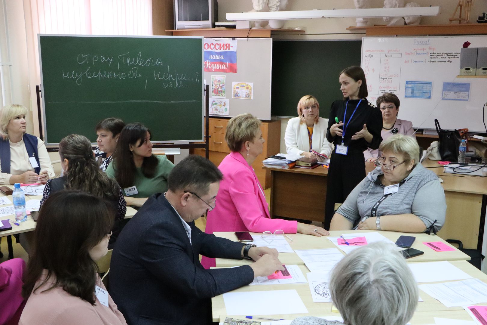 Серебряные Пруды, образование, социальная защита, опекунство, школа, адаптация, приемные дети,