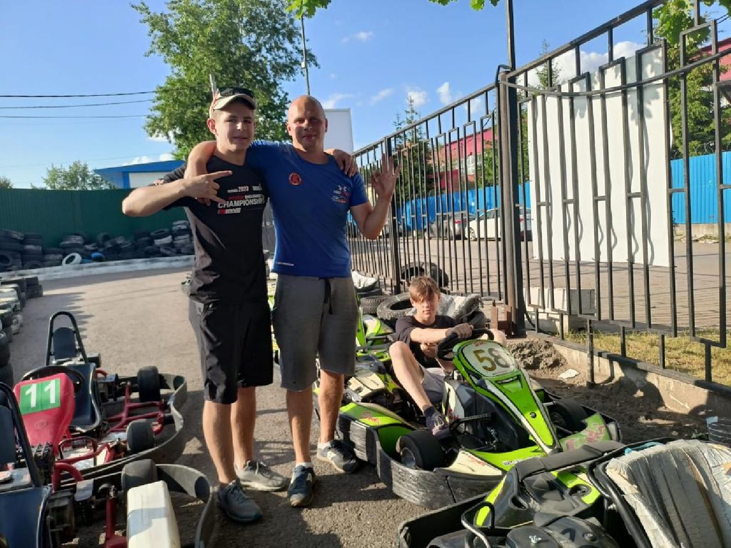 Одинцово, Картинг, Спорт,