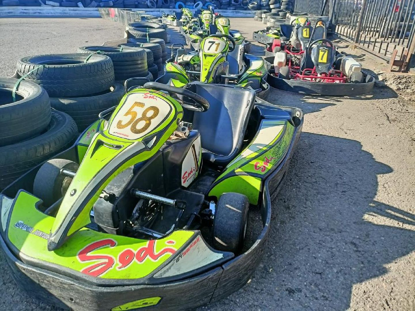 Одинцово, Картинг, Спорт,