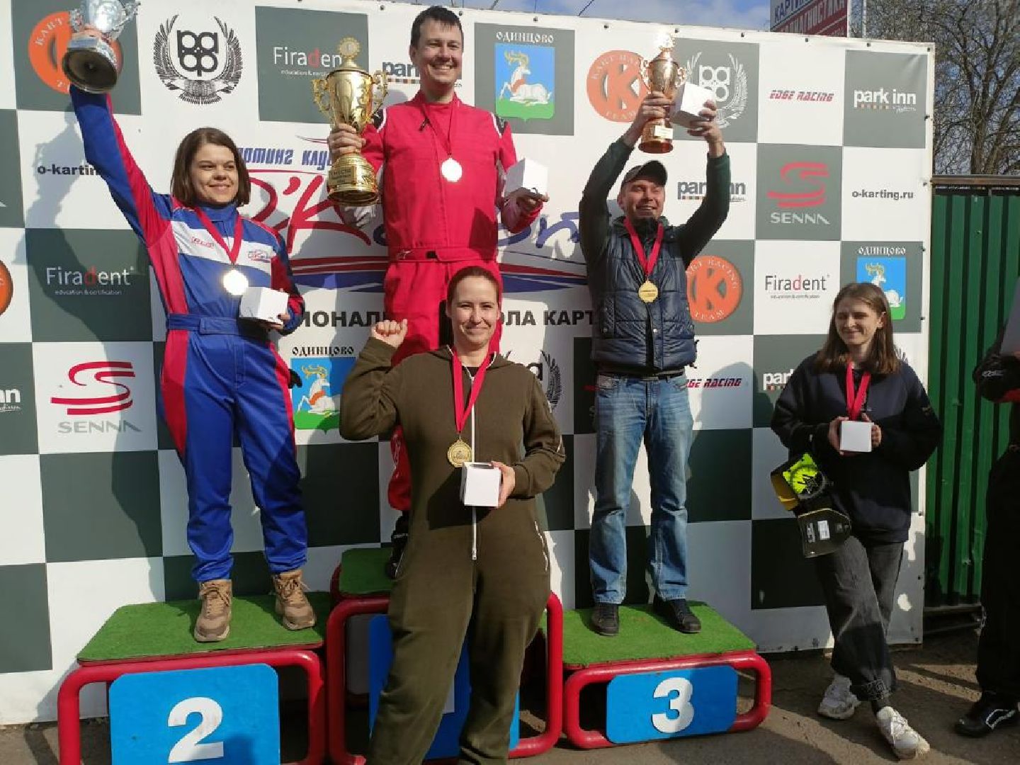 Одинцово, Картинг, Спорт,