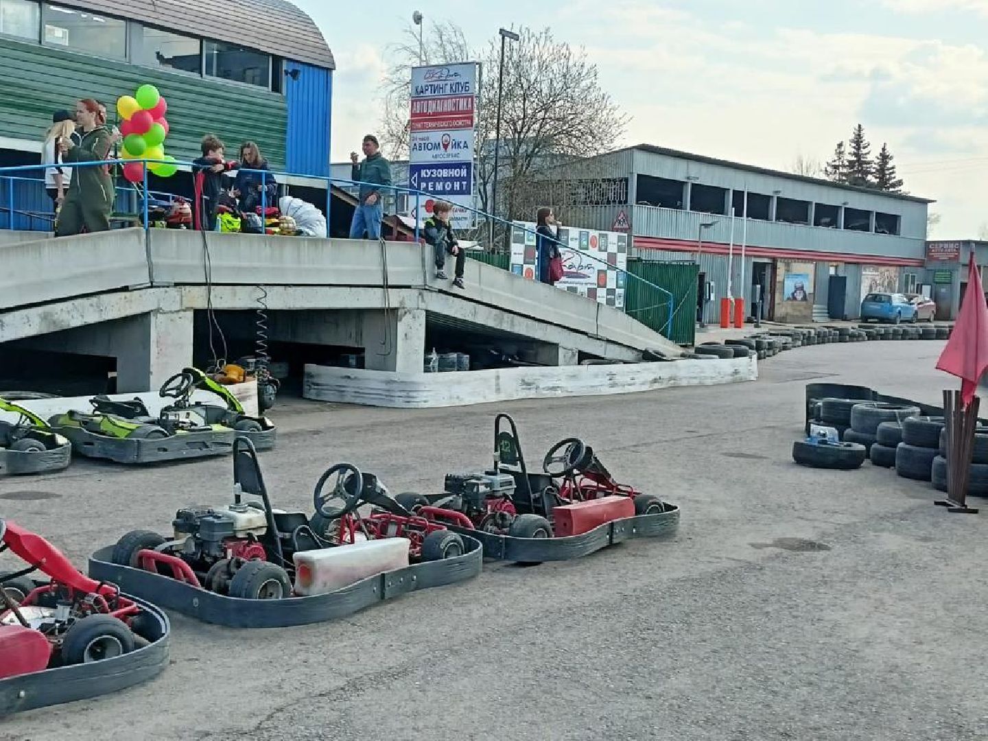 Одинцово, Картинг, Спорт,