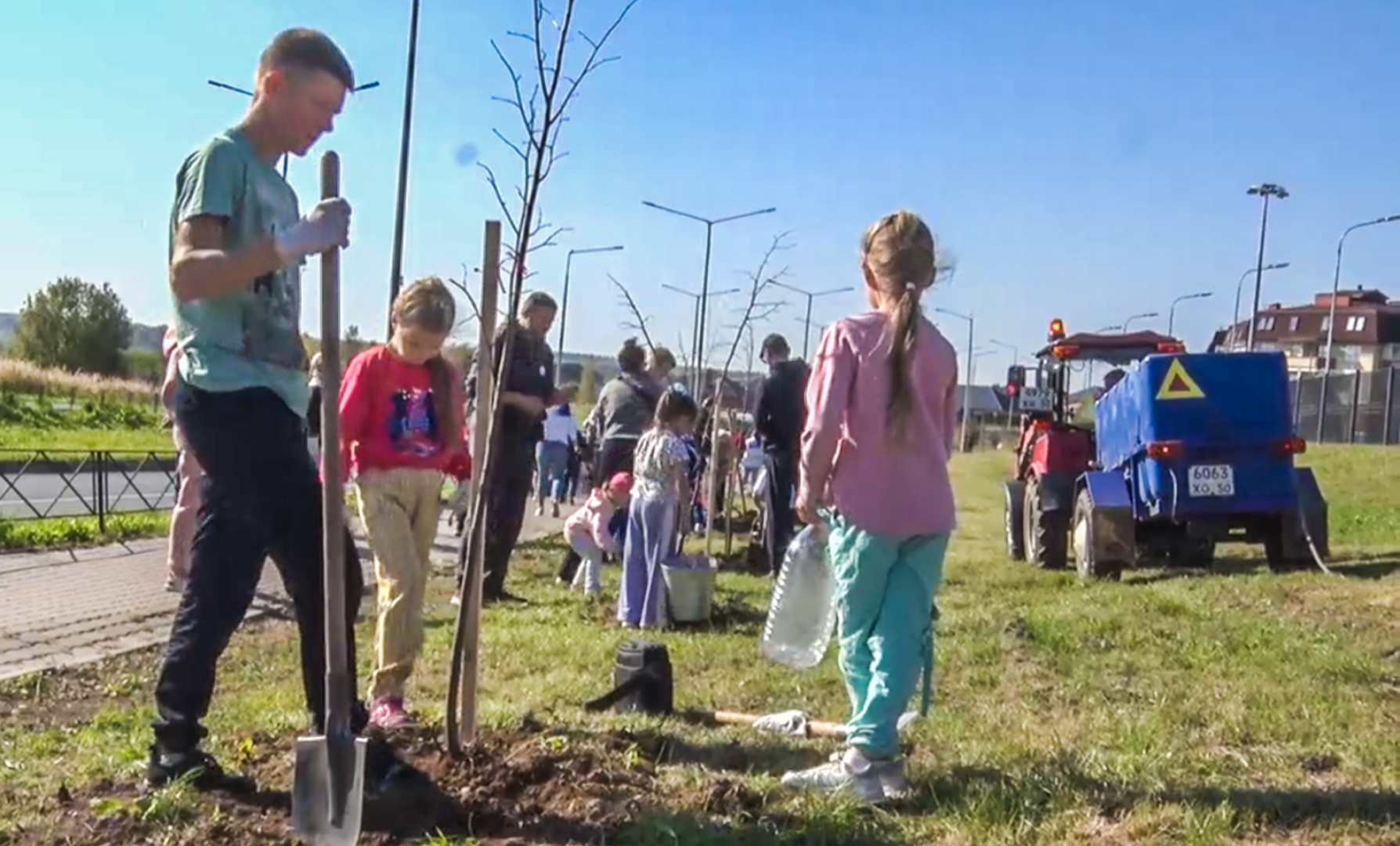 Клин, общество, акции, благоуйстройство, экология,