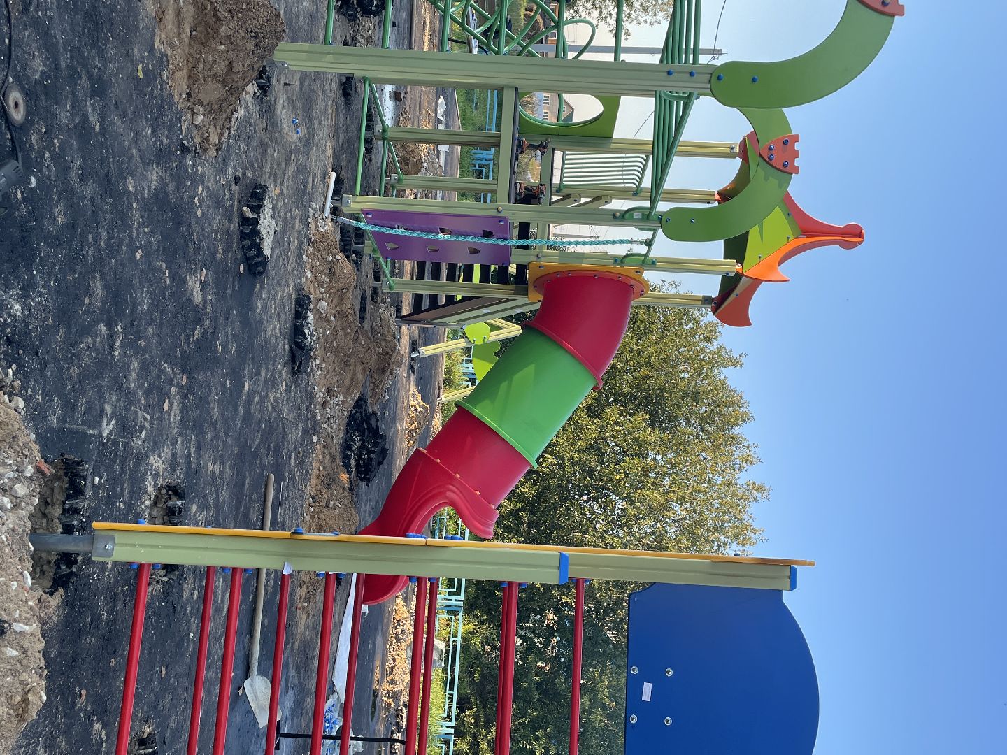 волоколамск, Новые детские площадки, игровые комплексы,