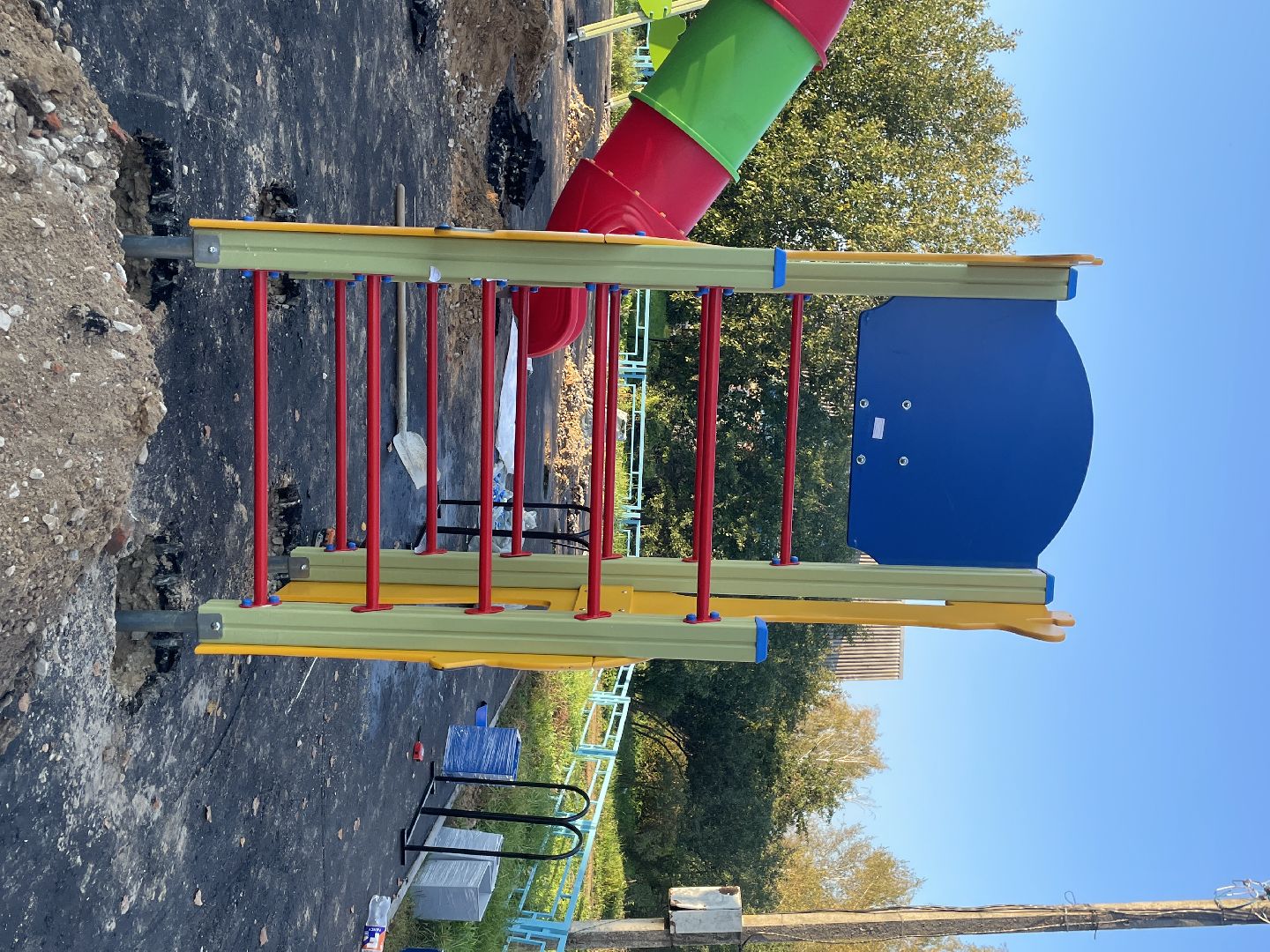 волоколамск, Новые детские площадки, игровые комплексы,