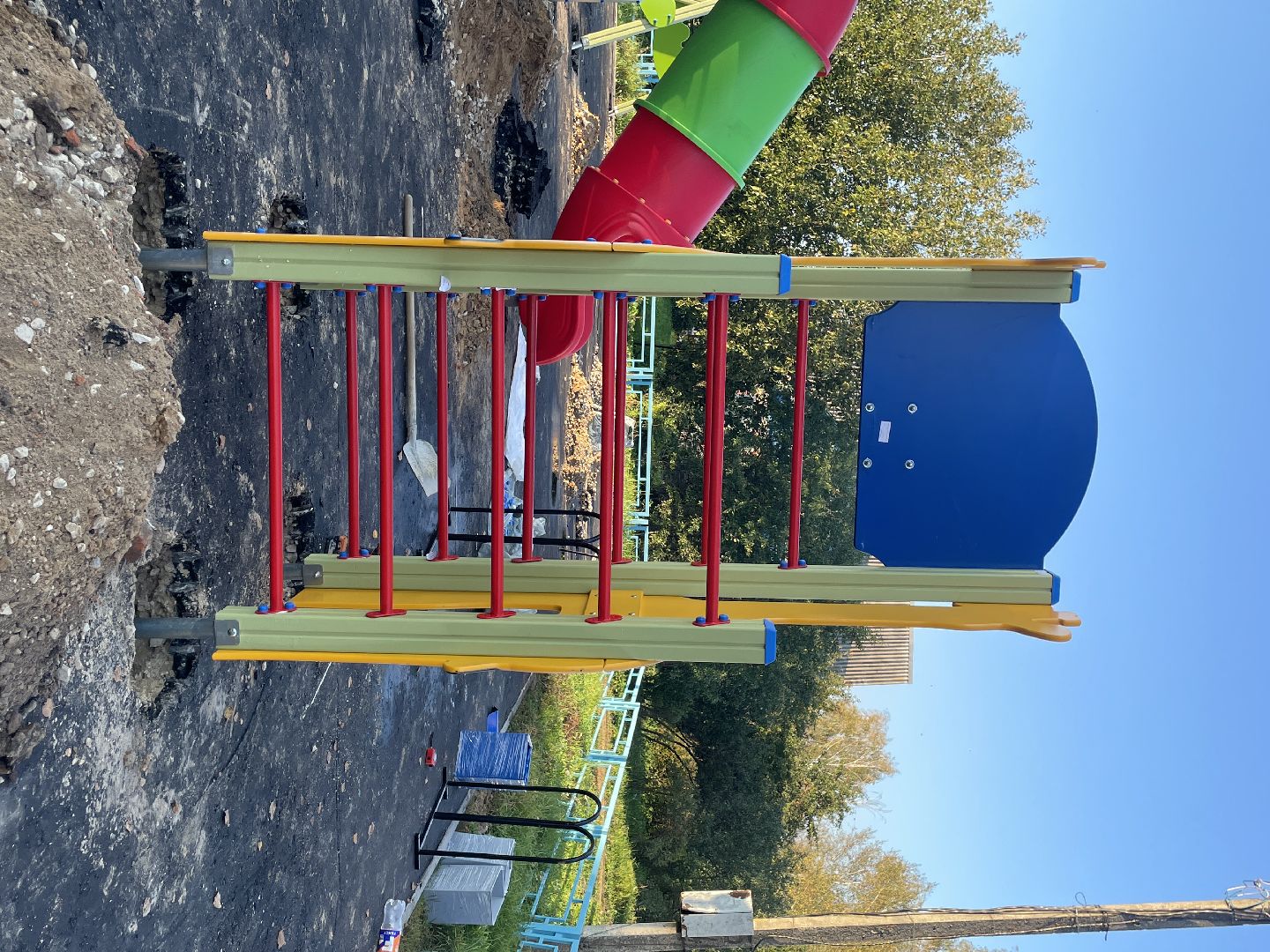 волоколамск, Новые детские площадки, игровые комплексы,