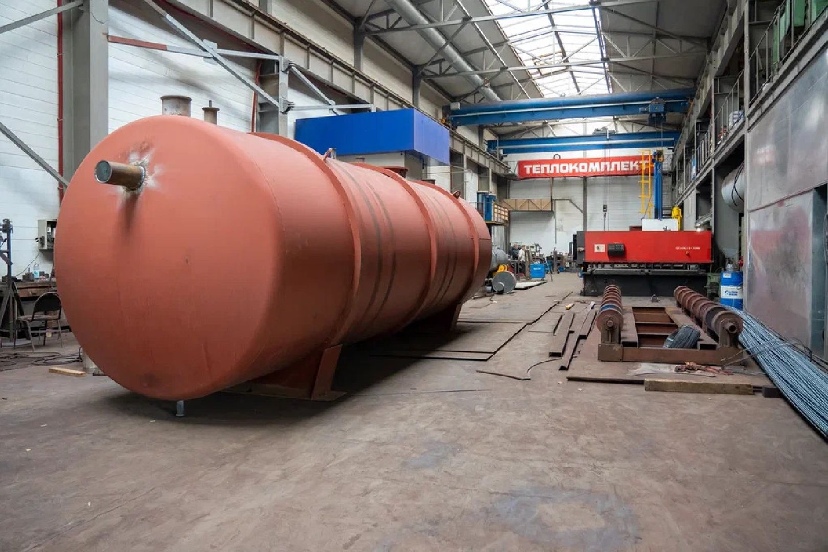 Экономика, производство, расширение, темплокомплект, завод, орехово-зуево,