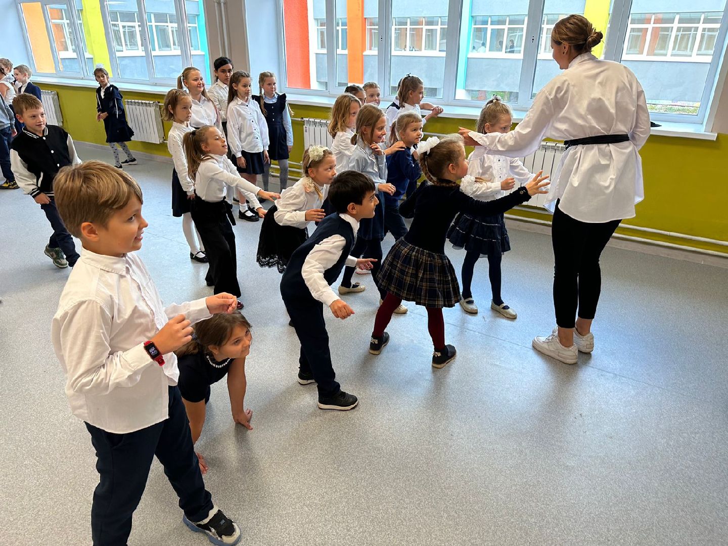 Динамические паузы, Веселаяпеременка, Физкультминутка, Апрелевка, наро-фоминский городской округ, наро-фоминская областная больница,