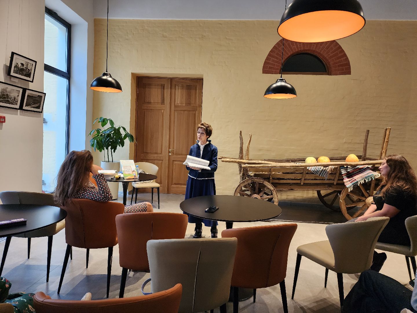 Звенигород, Литературная гостиная, Культура, Интересные люди округа,