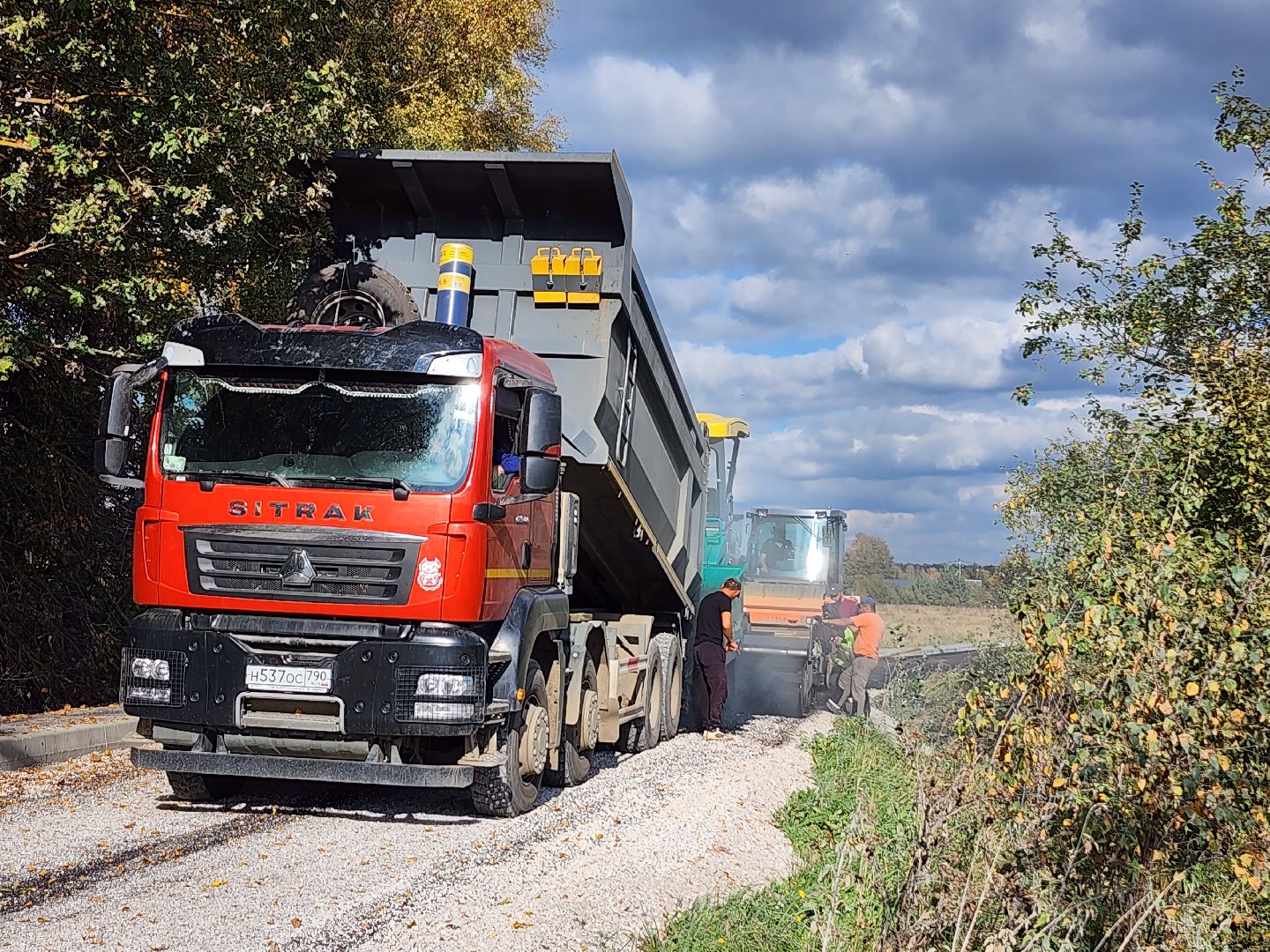 серпухов, строительство дорог, деревня Манишки, деревня Левашово, деревня Правое Ящерово,