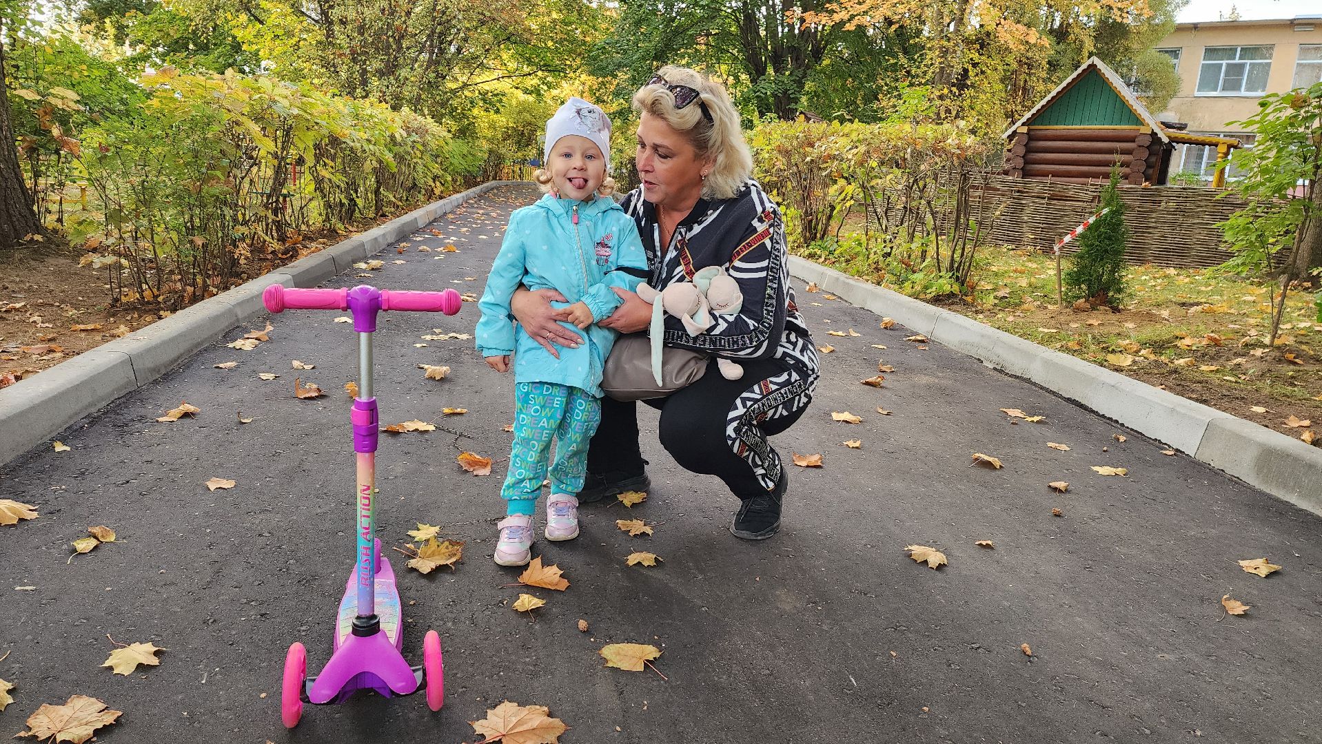 подмосковье, городской округ пушкинский, Ивантеевка, благоустройство, детский сад,